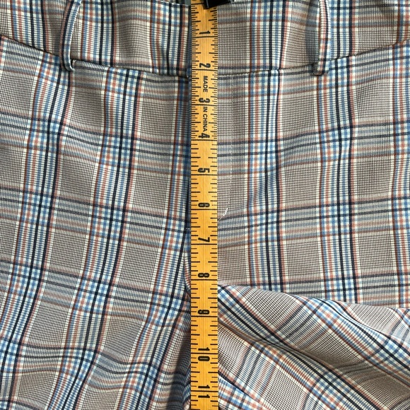 NWT A NEW DAY PLAID CAPRI LOOSE FIT SIZE 4 - Picture 6 of 8